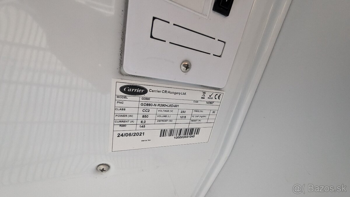 nápojová skříň Carrier - 2