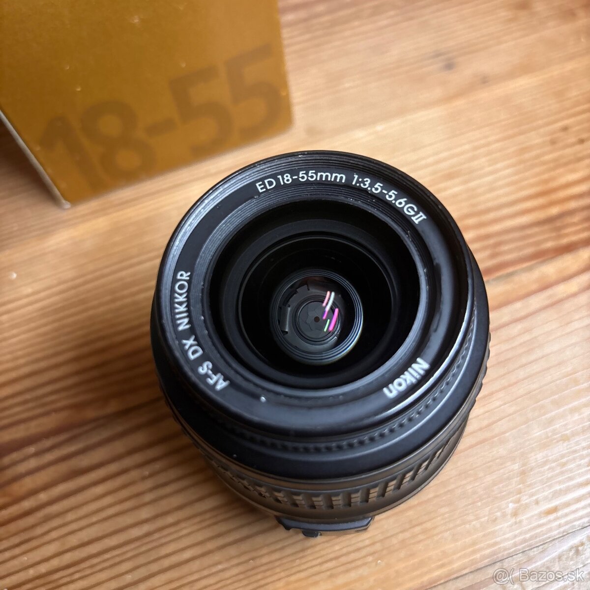 Objektív 18-55mm Nikon - 2