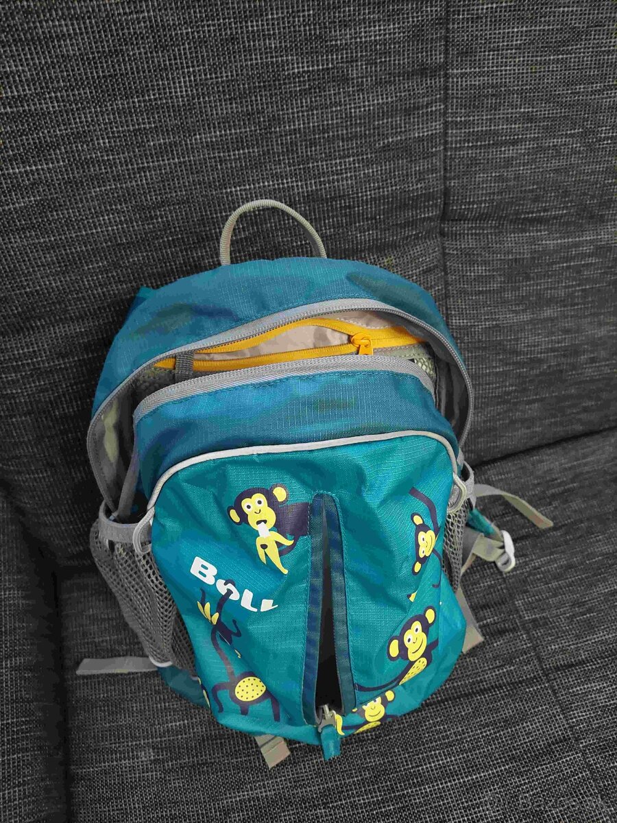 Detský turistický batoh Boll - 2
