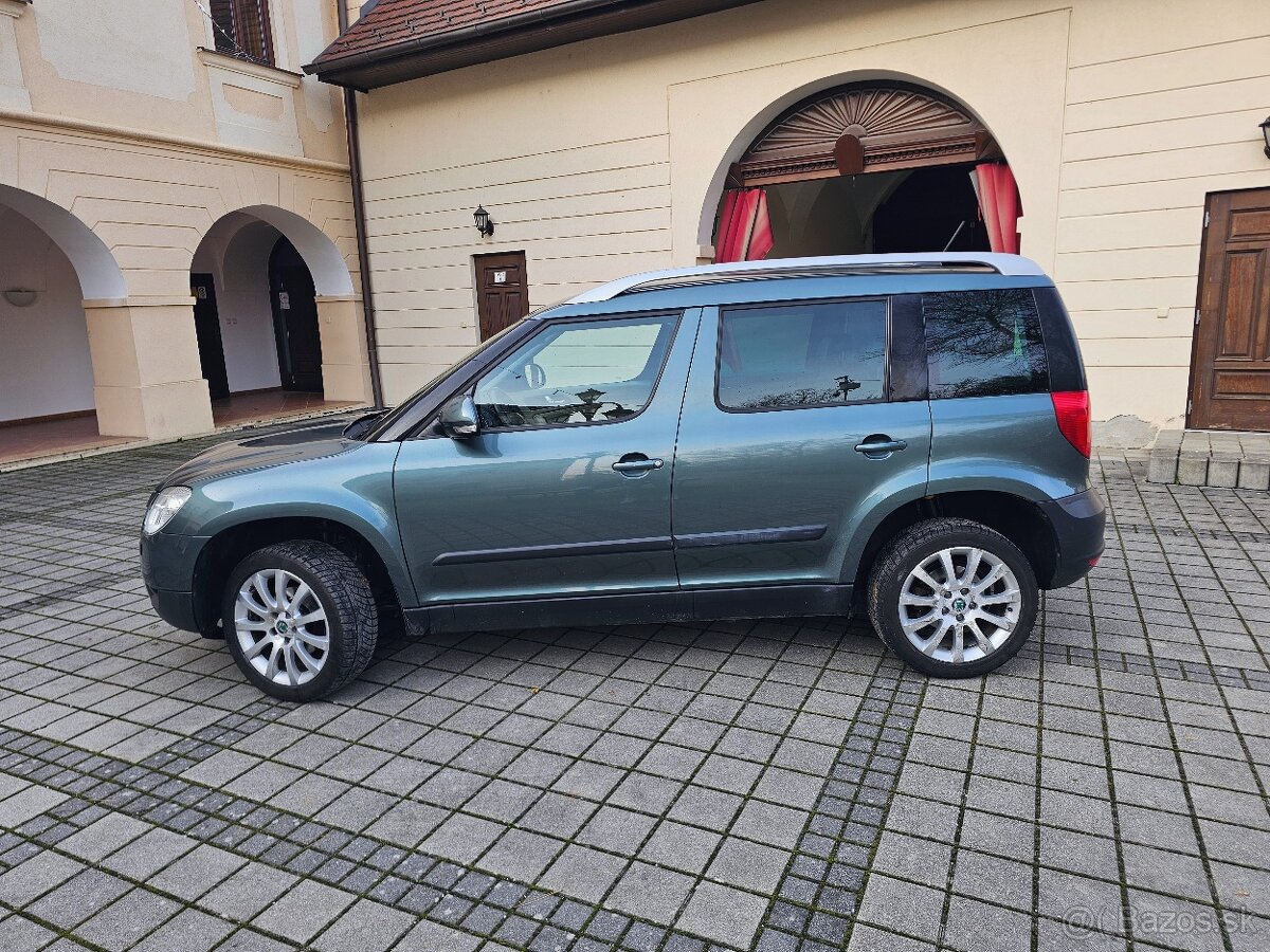 Škoda Yeti 2.0 TDI M6 4x4 Xtreme Navi Koža R17 Xenony - 2