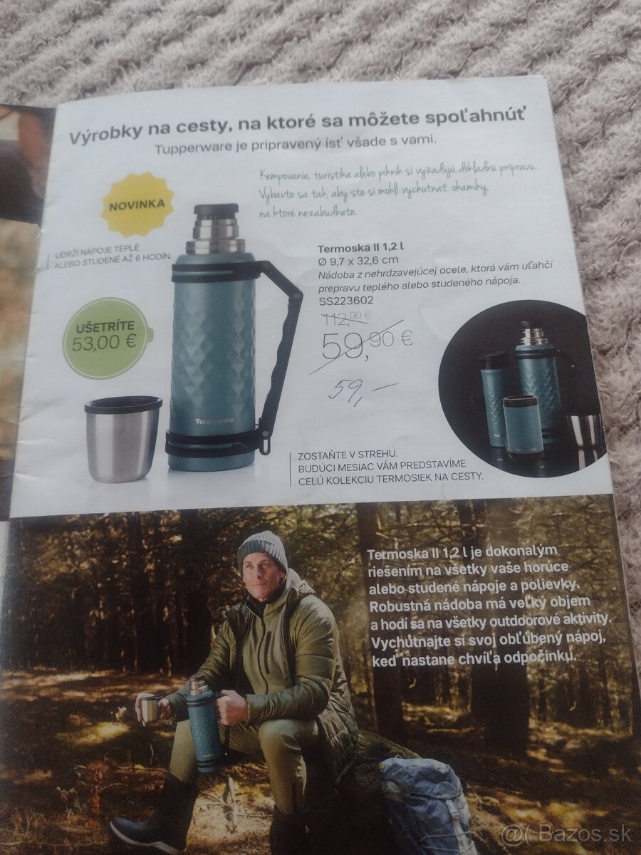 Dopredaj Tupperware výrobkov - 2