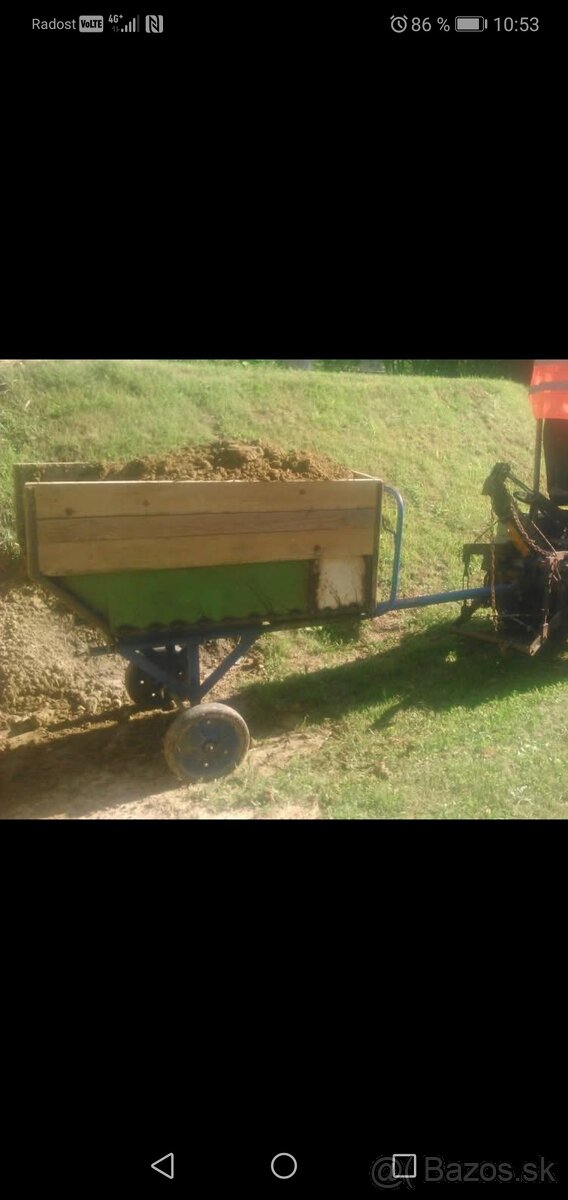 Vyklopna vlečka - 2