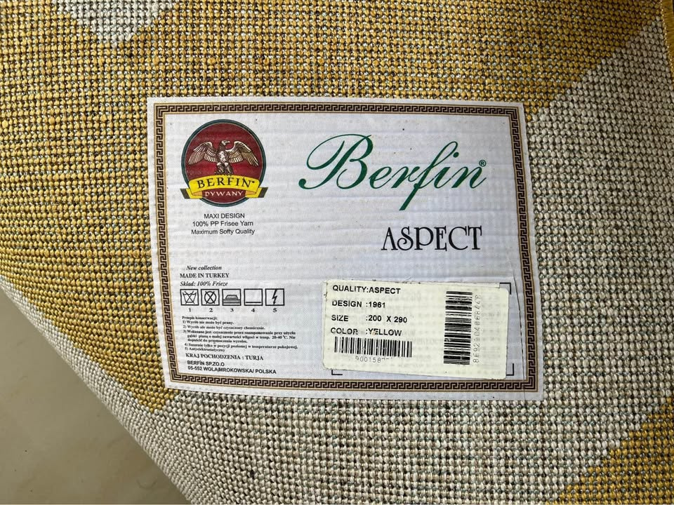 Koberec do obývačky 290 x 200 cm - 2