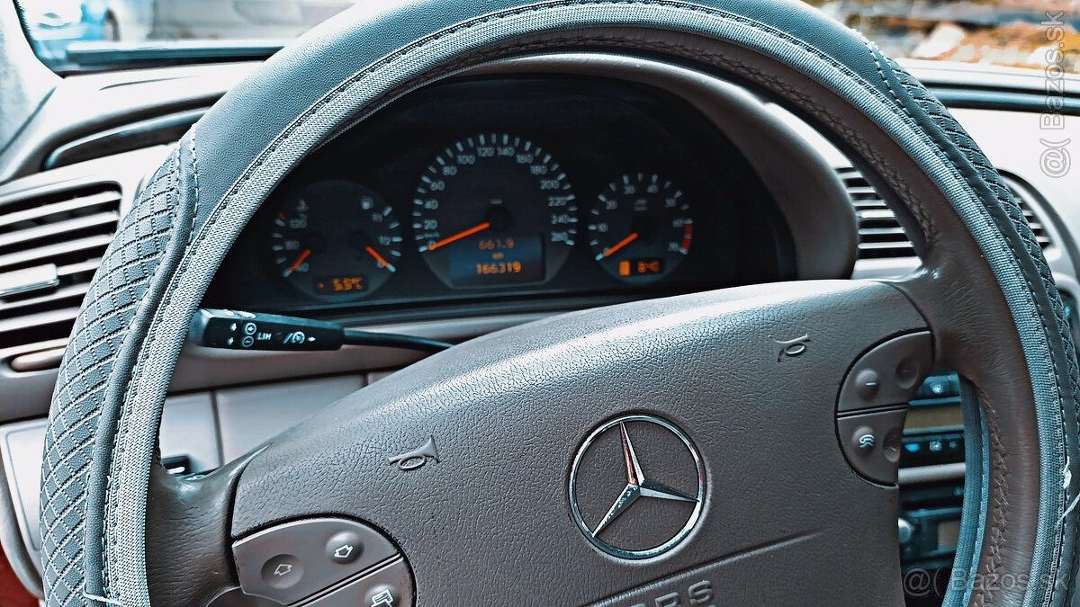 166.xxx km mercedes benz CLK 320 v6 automat benzin sk spz - 2