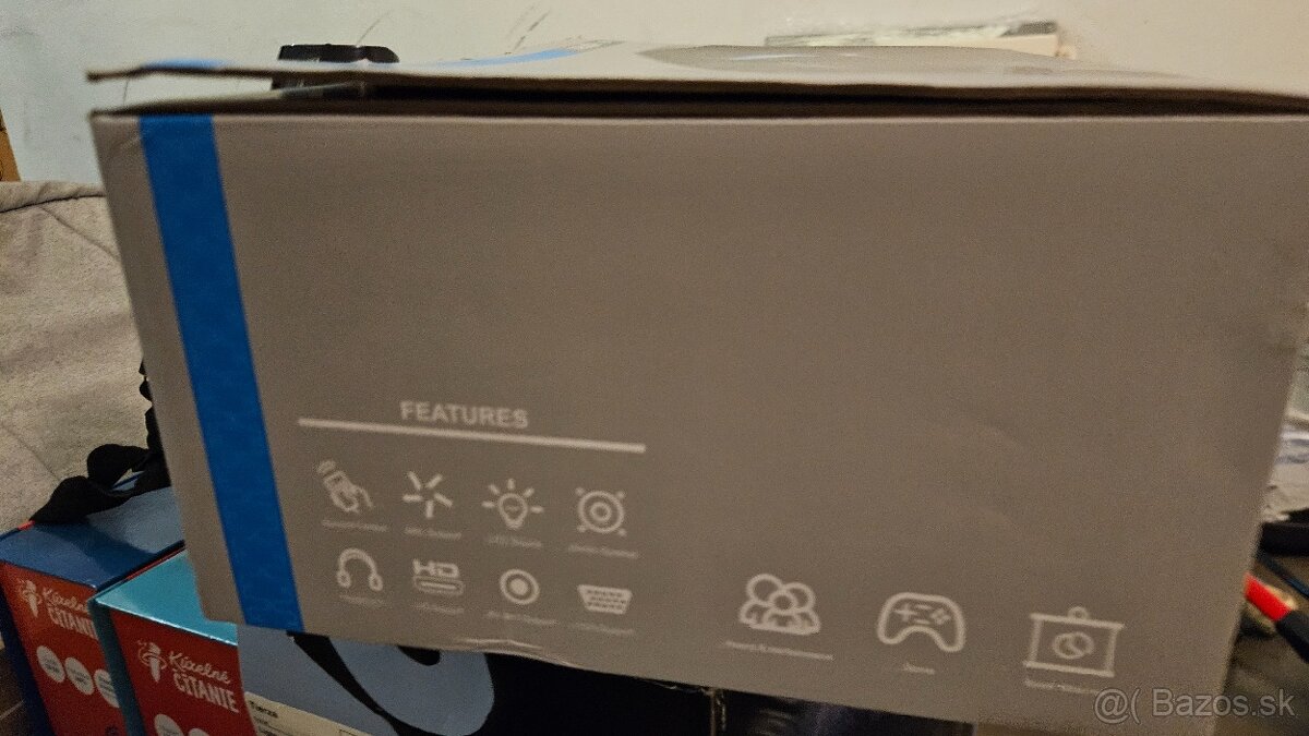 Uplne novy projektor, nevybaleny - 2