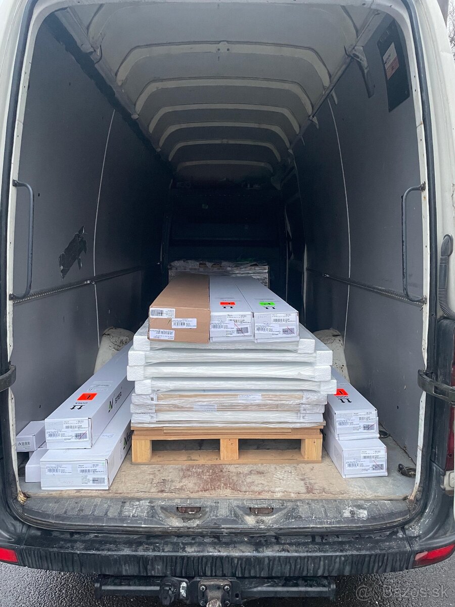 Sťahovanie a preprava BA a okolie - 2