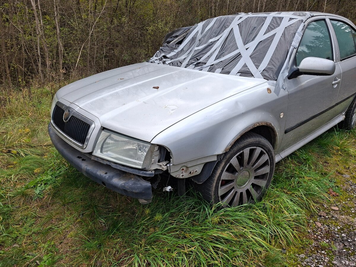 Octavia 1.9 tdi 66kw - 2