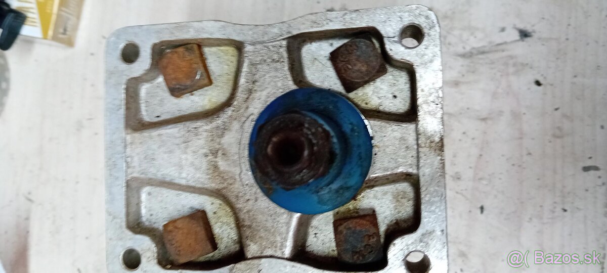 Olejové čerpadlo - 2