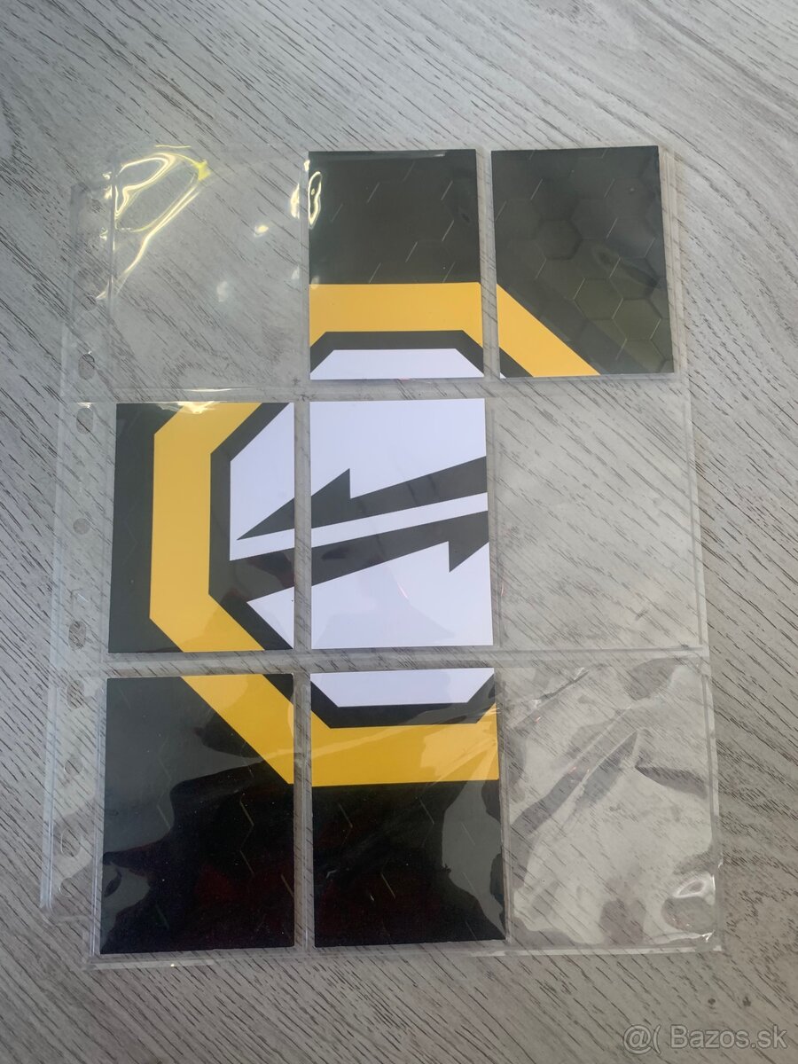 Oktagon kartičky - 2