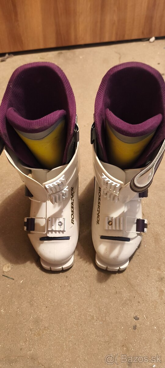 Dámske lyžiarky Rossignol 25,5 cm - 2