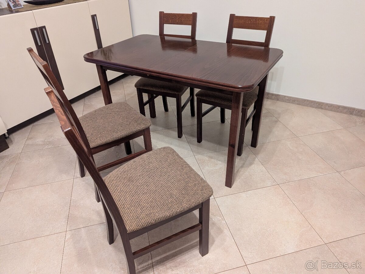 Jedalensky stôl a stoličky - 2