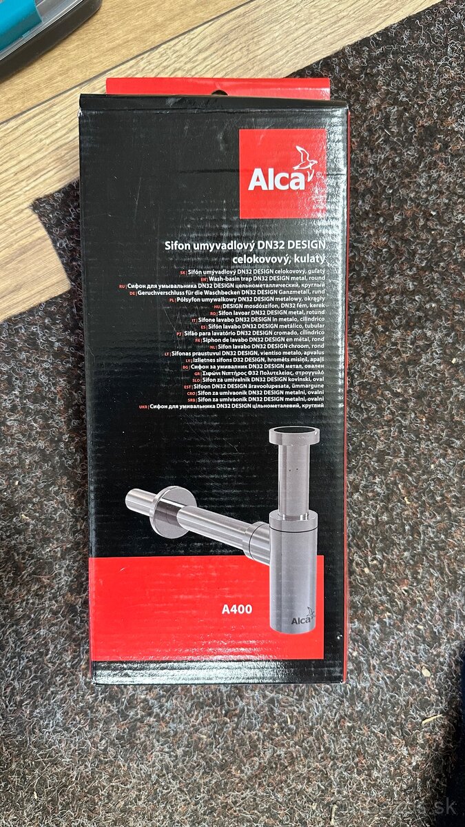 Predám umývadlový sifón ALCA A400 - 2