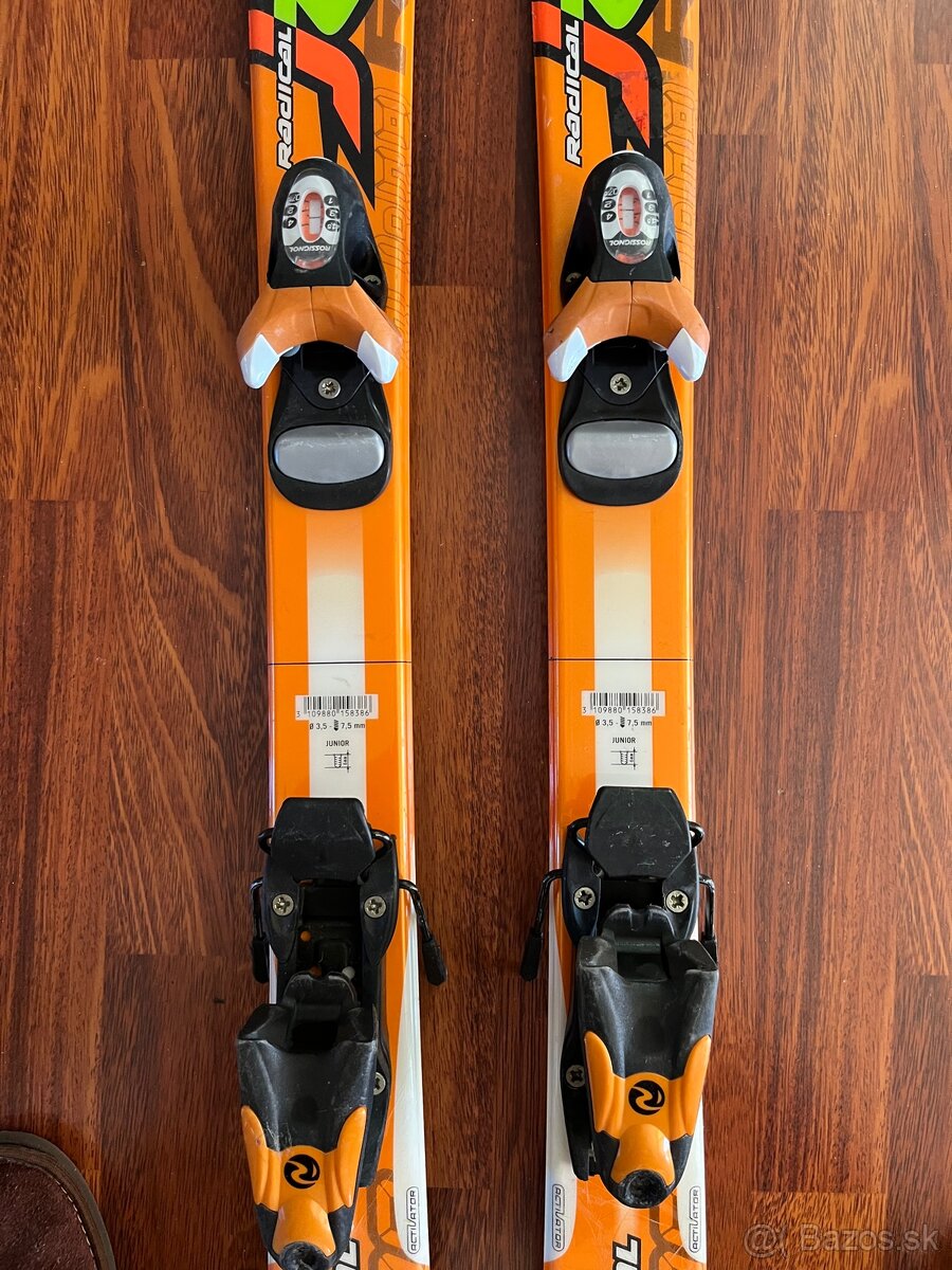 Predám detské lyže 110 cm - 2