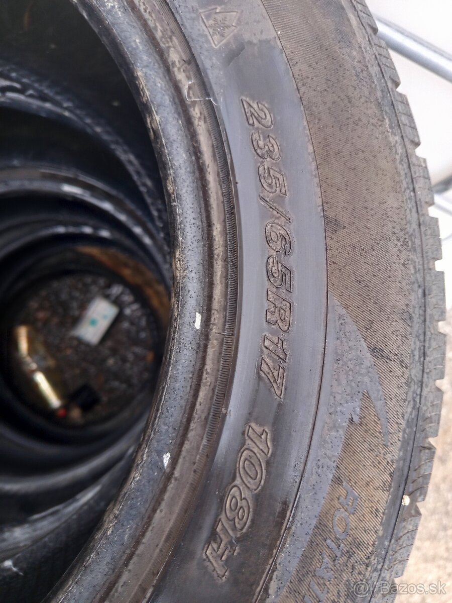 235/65 R17 zimne Goodride 4mm - 2