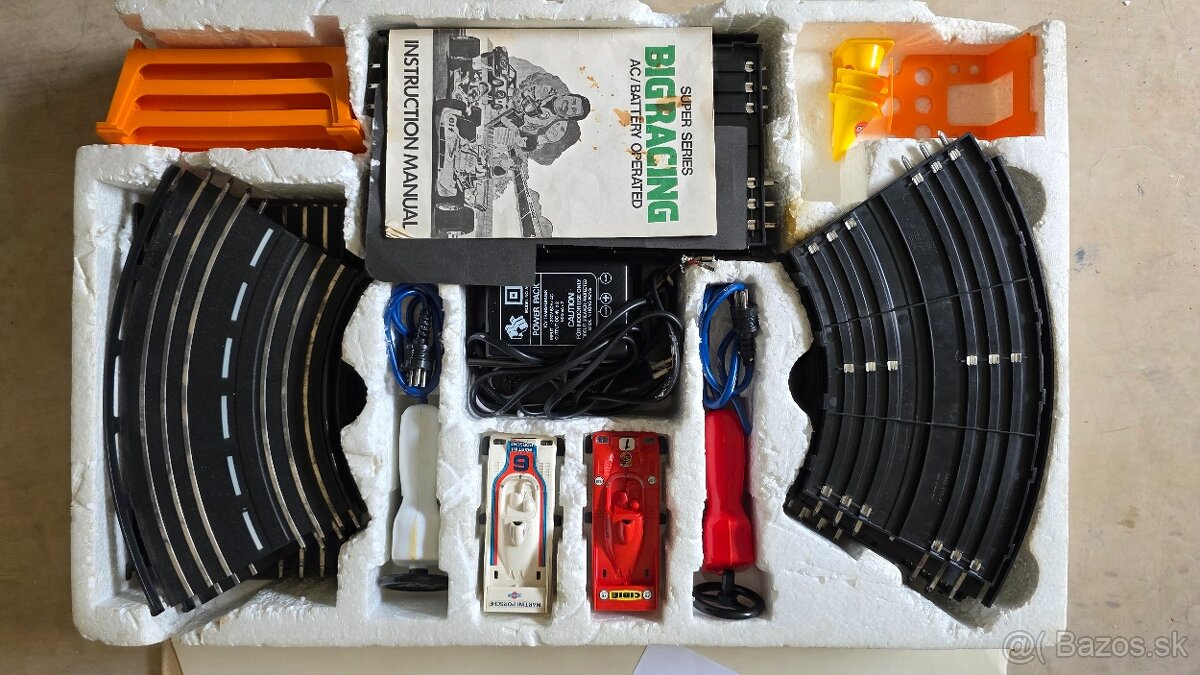 Predám retro autodráhu. - 2