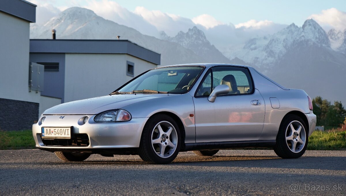 HONDA CRX del Sol 1.6 Targa - 2
