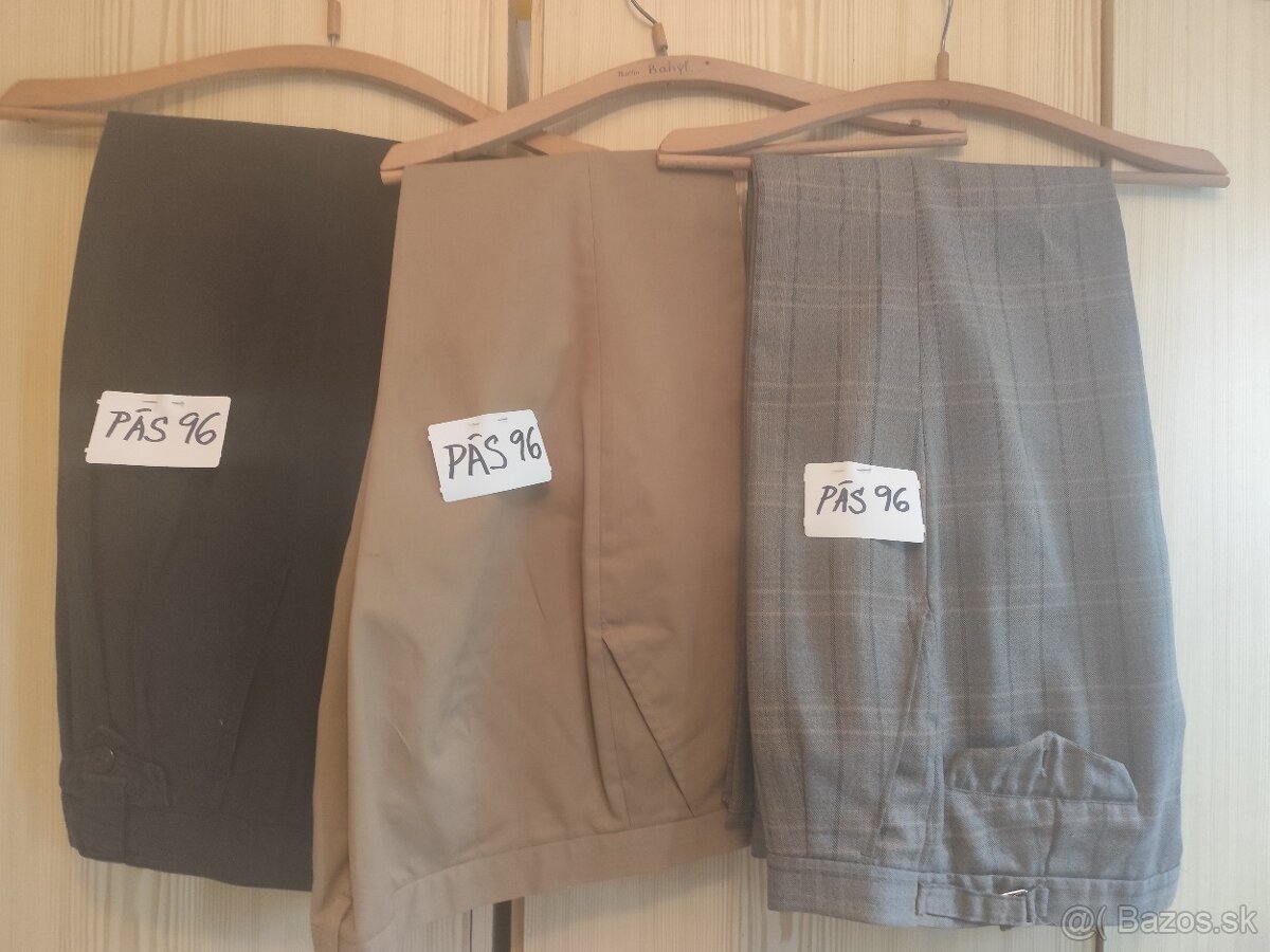 Pánske saká, nohavice - 2