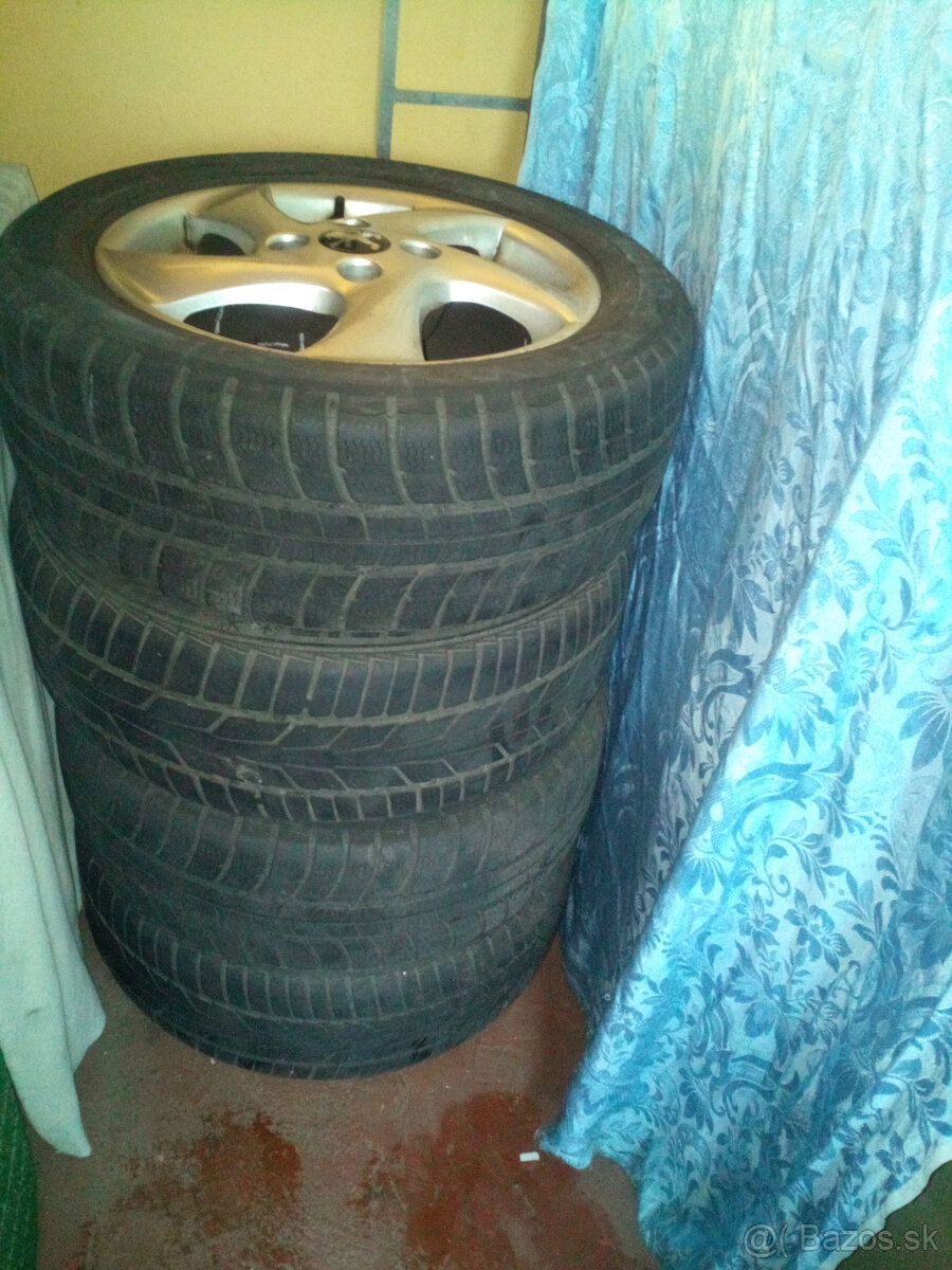 195/55/R15 s alpským znakom - 2