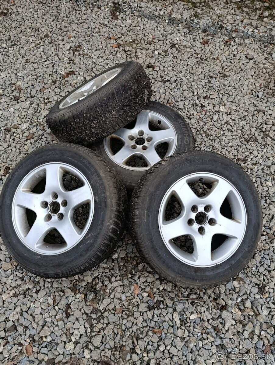 Predám kolesá r15 - 2