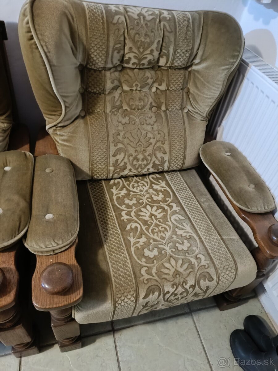 Sedacia súprava 3x 2 kreslá - 2