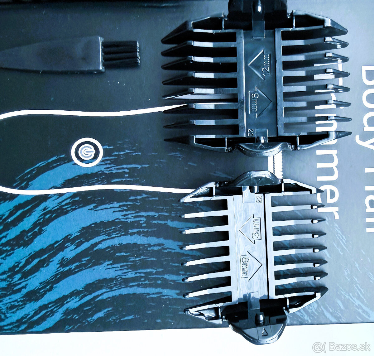 Celotelový holiaci strojček - 2