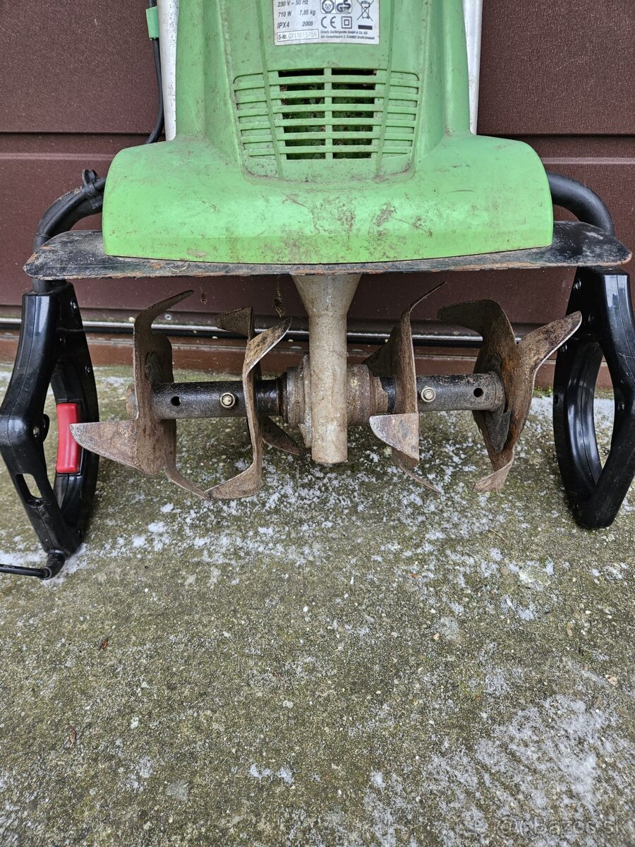 Záhradný rotavator - 2