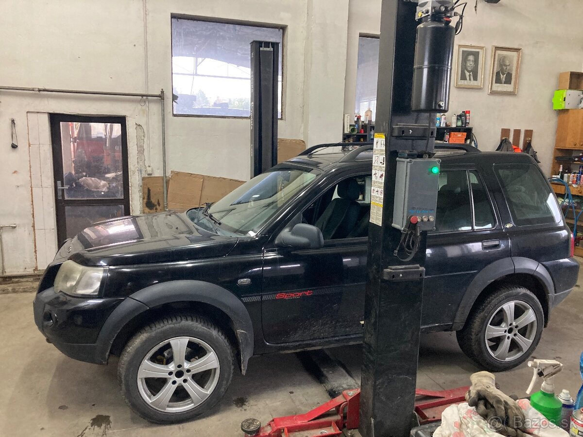 Landrover freelander1 - 2