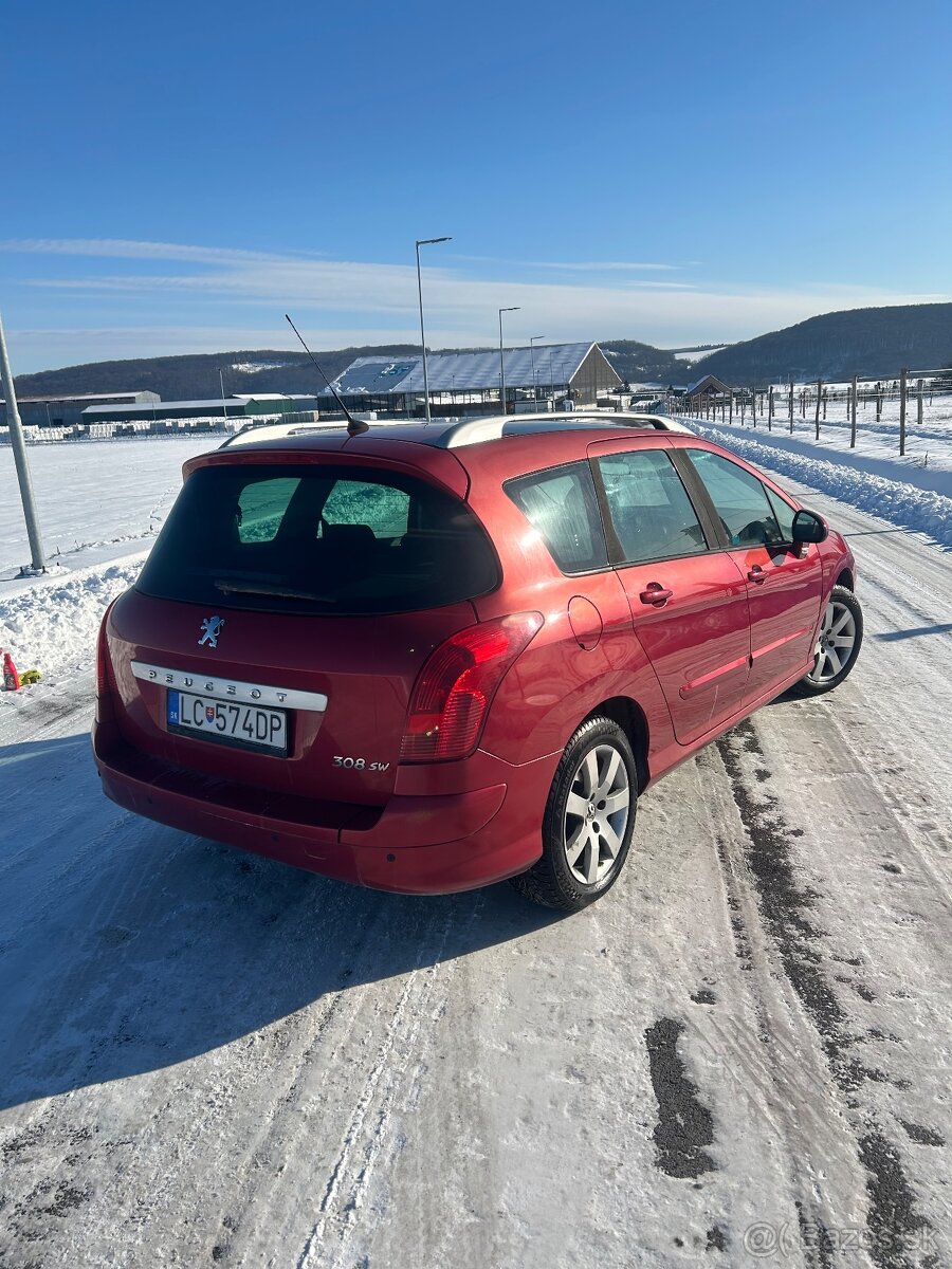 Peugeot 308sw 1.6VTI - 2