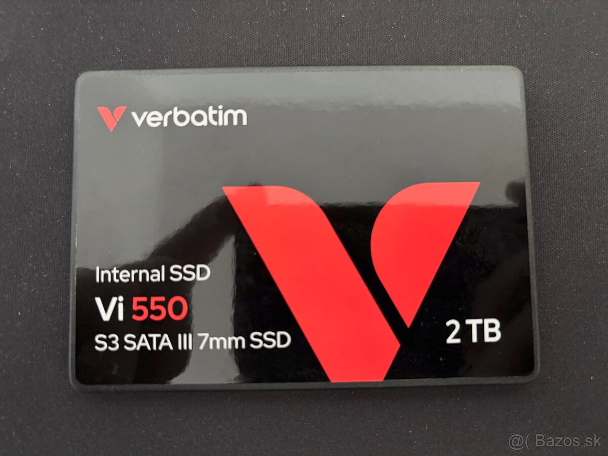 SSD Verbatim Vi550 S3 2TB - 2
