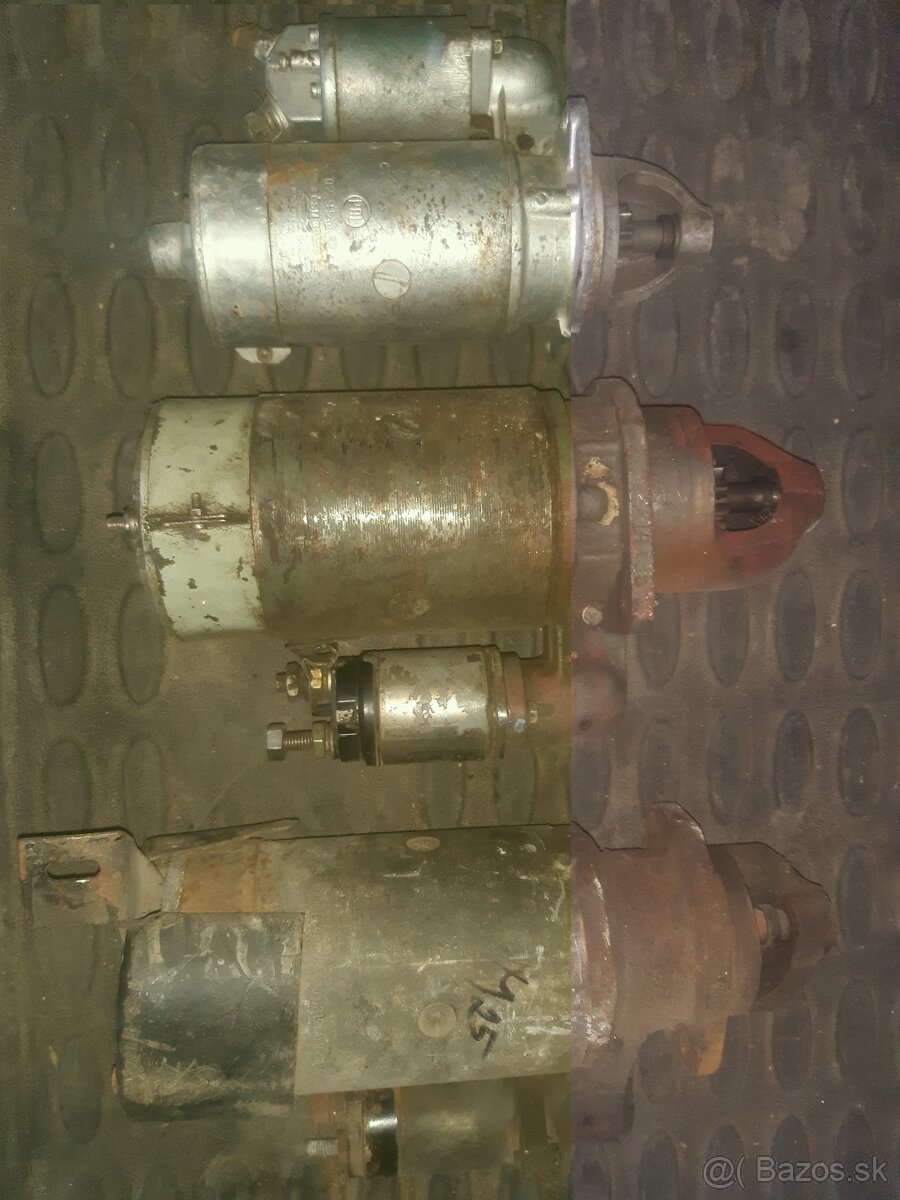 Štartér na ZETOR, Slávia, No Name .... - 2
