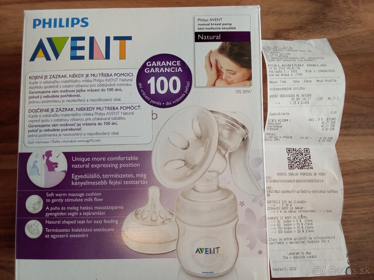 Avent odsavačka - 2