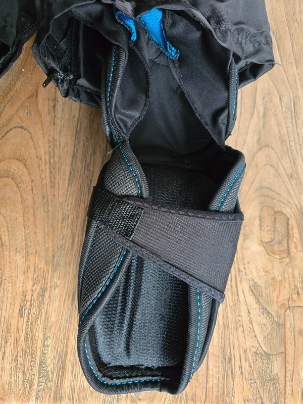 BAUER Prodigy YTH velkosť L_dolné chrániče - 2