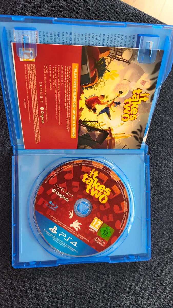 Na predaj hra It takes two - 2