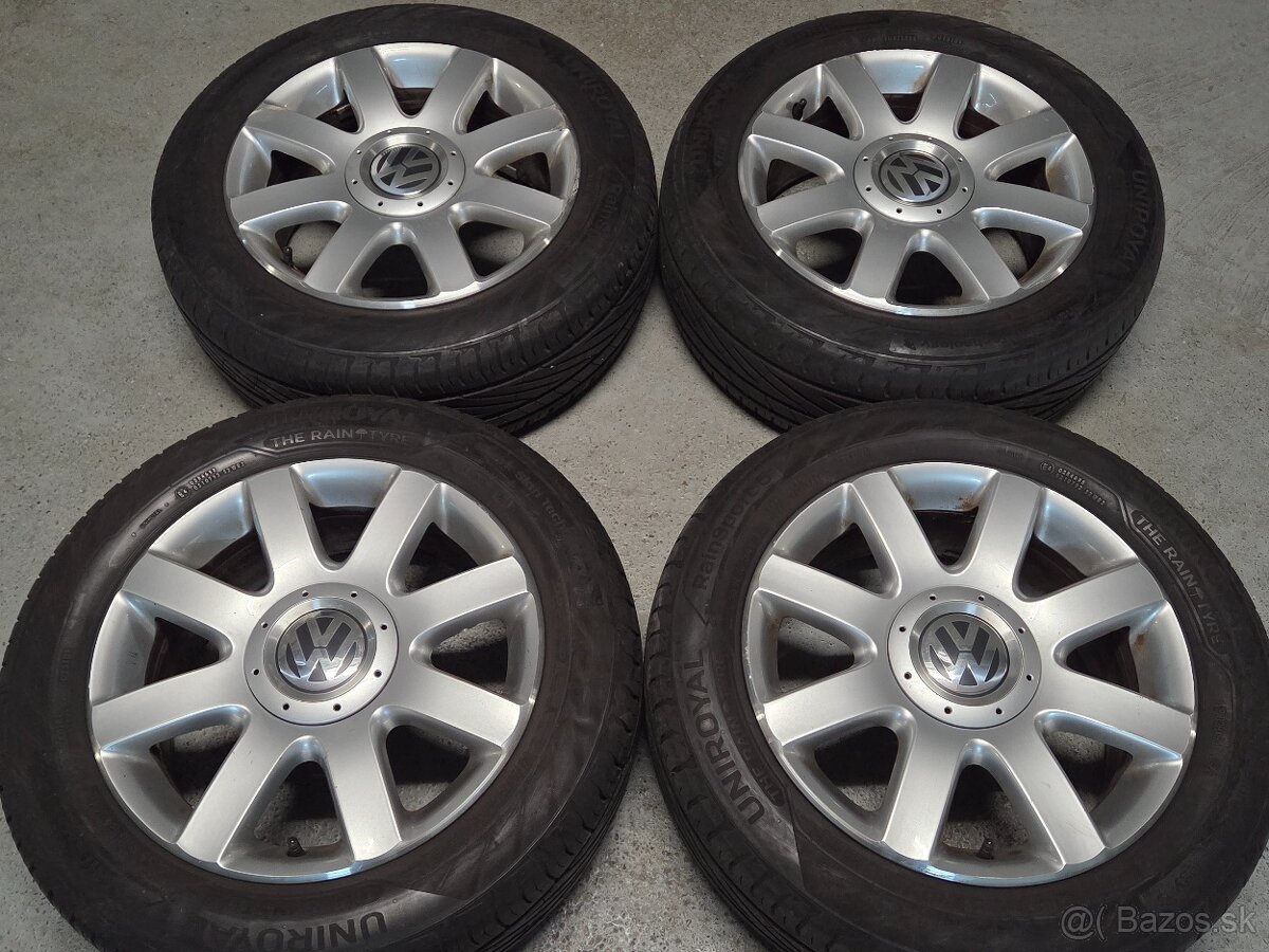 16" Volkswagen + letné - 2