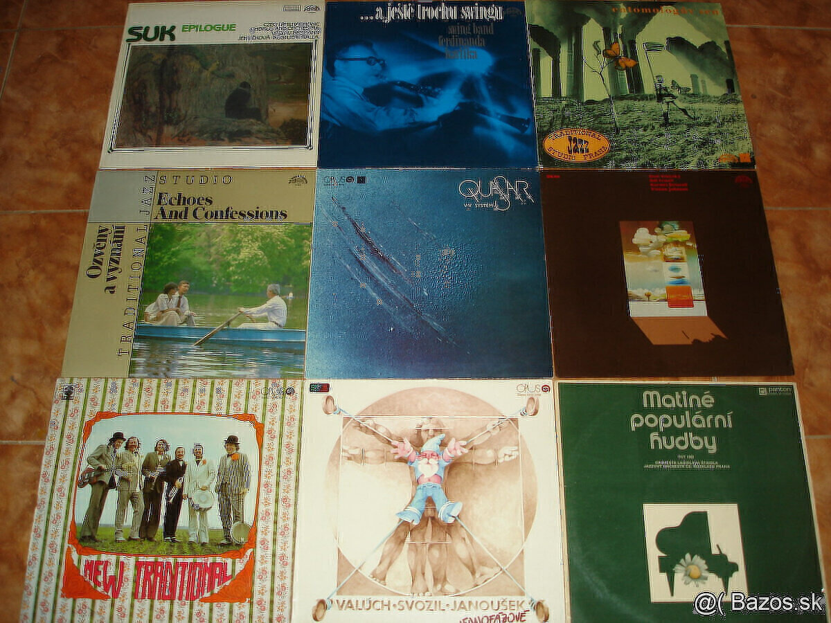 predám československé LP platne jazz,blues,swing - 2