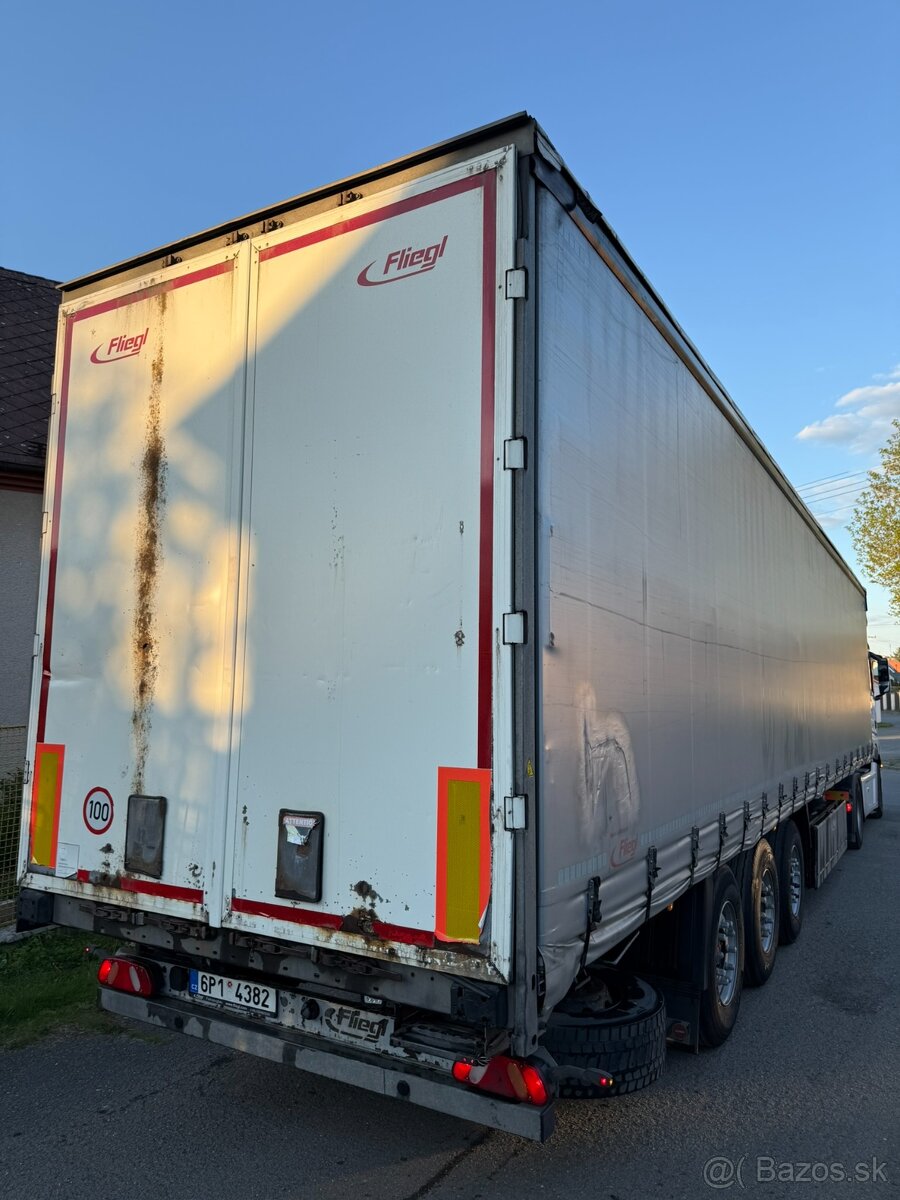 Návěs Fliegl SDS01 standard - 2