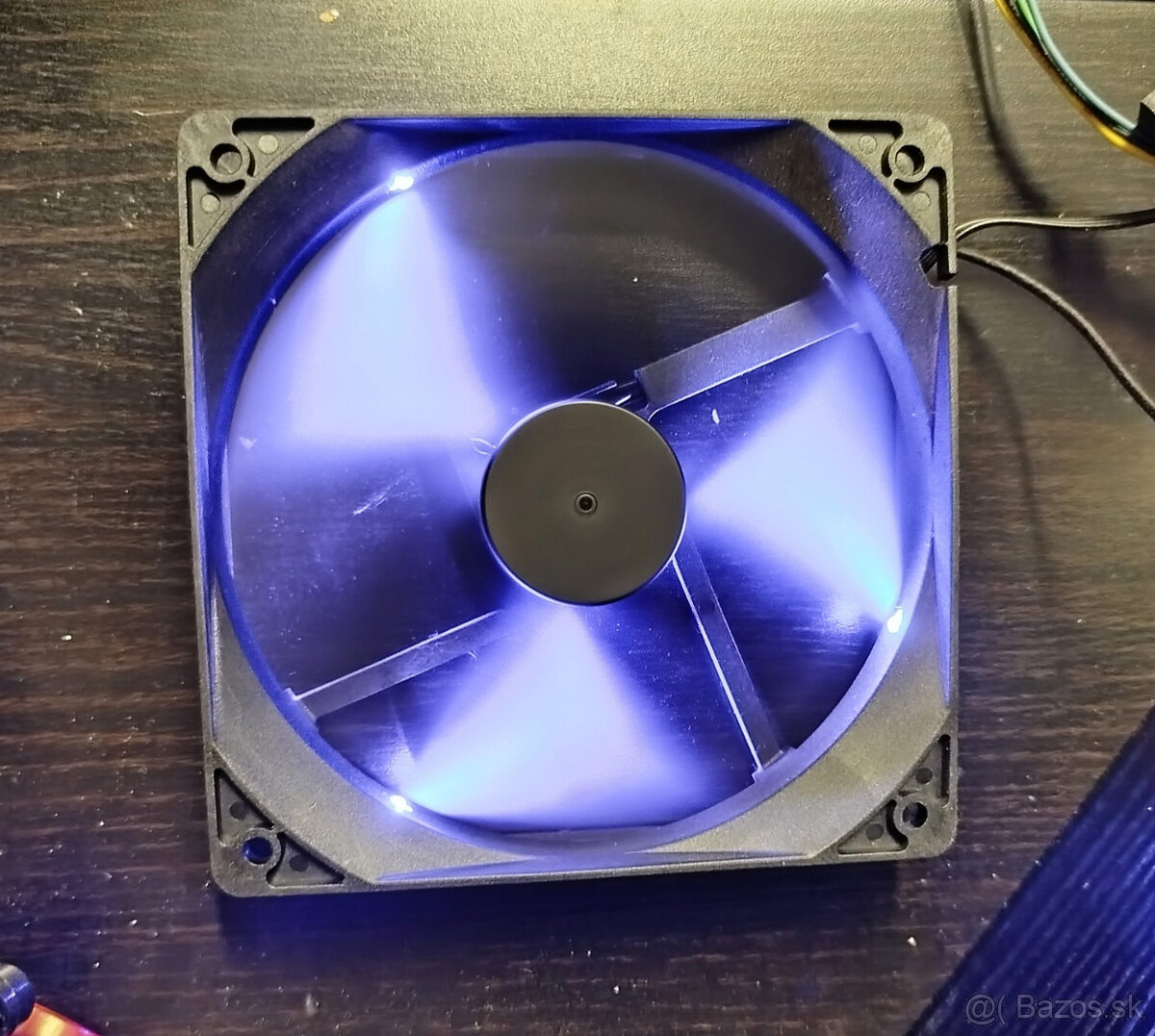 3x 12cm ventilátor - 2