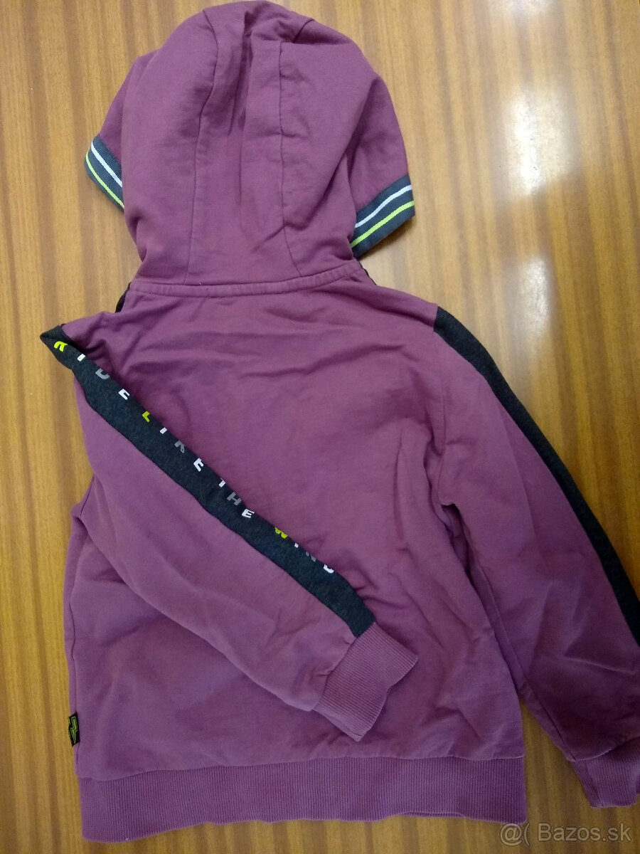 Detská mikina s kapucňou, Coccodrillo - 2