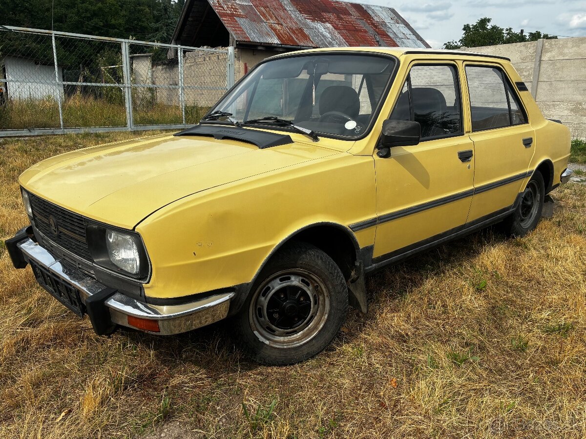 Škoda 120L užovka - 2