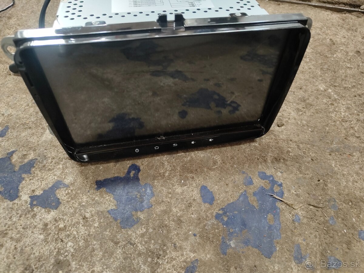 Android rádio Octavia 2 - 2