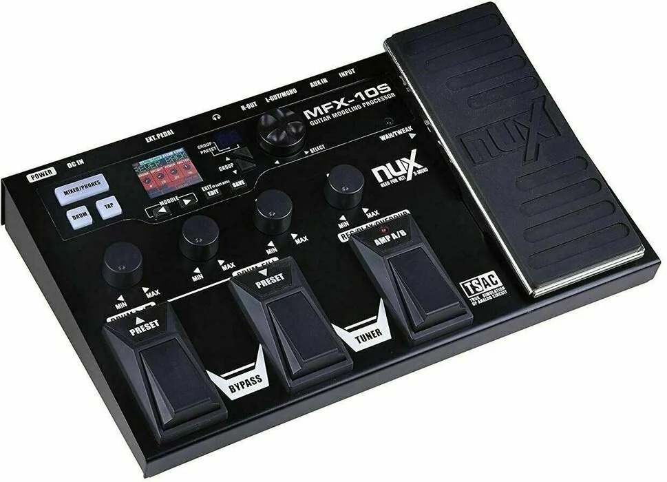 NUX MFX10 gitarovy multiefekt - 2