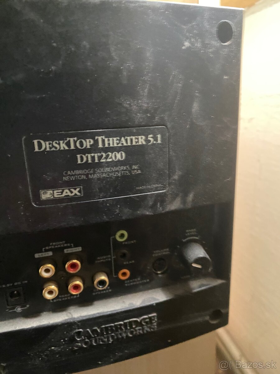 Predám 5v1 repraky plus 2 - 2