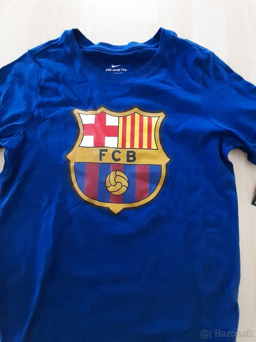NIKE FCB tricko original 137/147 - 2