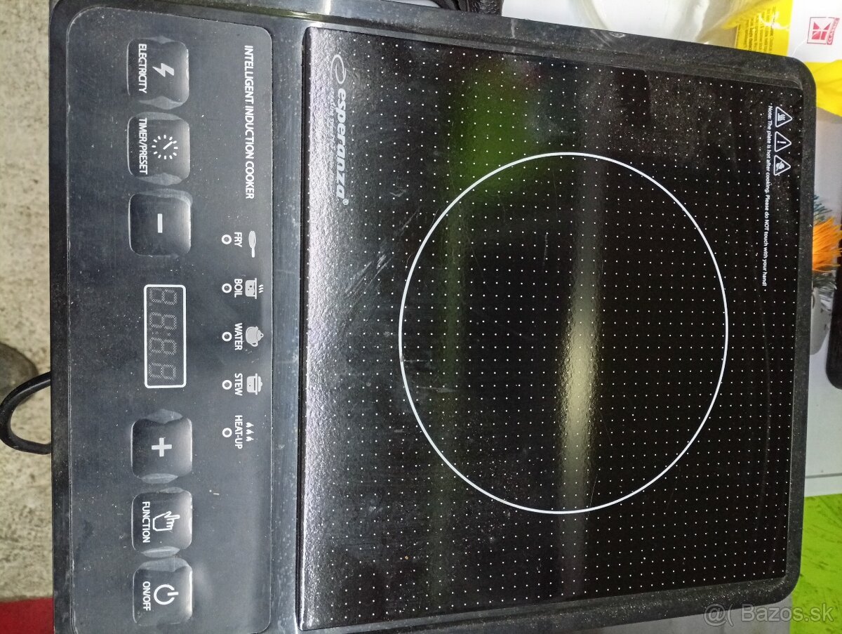 Indukčná varná doska - 2