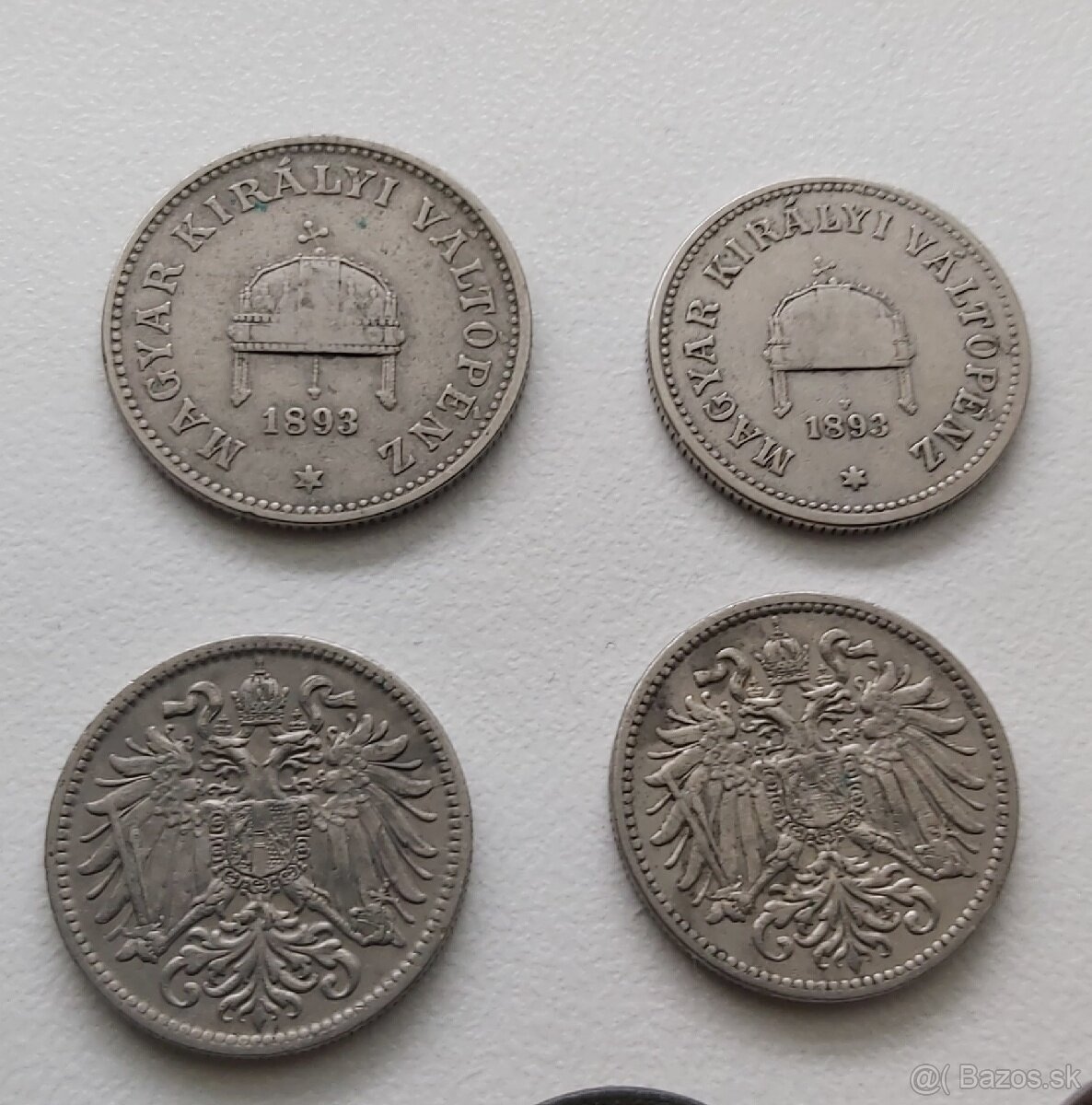 Mince Rakúsko Uhorska I. - 2