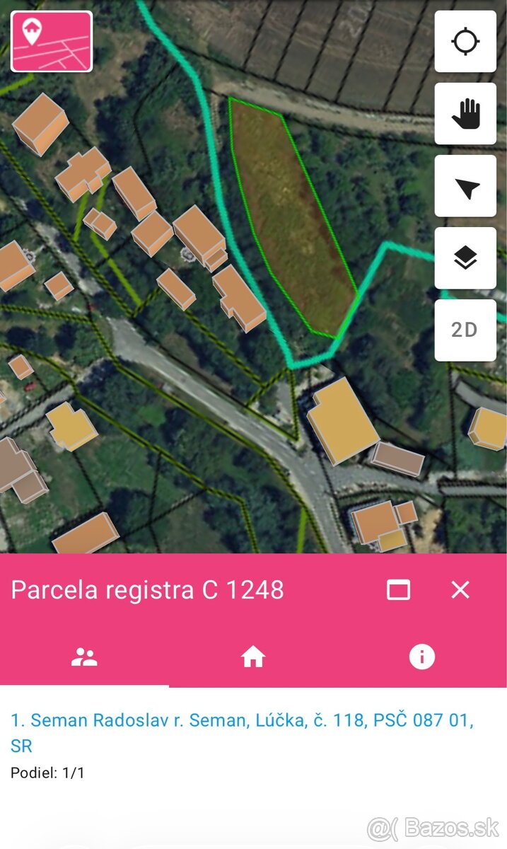 Pozemok (záhrada) na predaj - 2