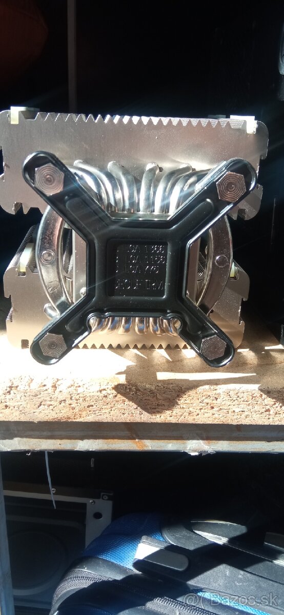 Chladic na cpu Noctua Nh-d15 lga1366/1156/775 - 2