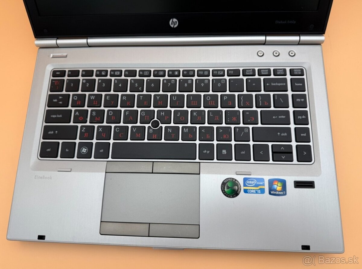Notebook HP EliteBook 8460p i5-2540M/8GB RAM/256GB SSD - 2