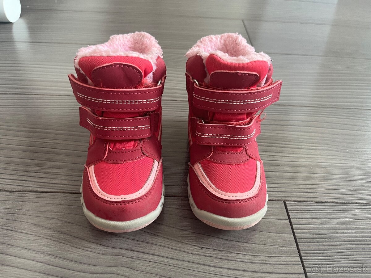 Dievčenské zimné topánky - 2