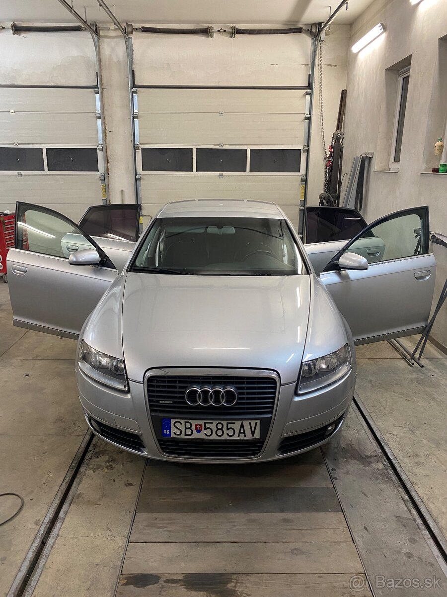 Audi a6 c6 3.0TDI quattro - 2